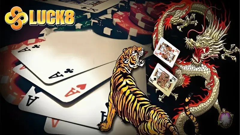 Luật chơi và thuật ngữ khi chơi Rồng hổ Luck8